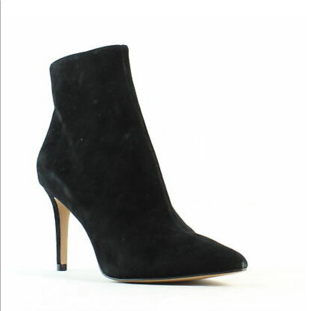 Steven by Steve Madden Logic Suede Booties - Picture 2 of 4